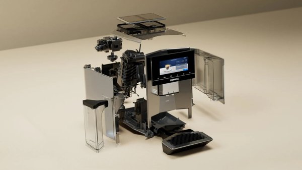 Μηχανή καφέ Siemens TQ907R05
