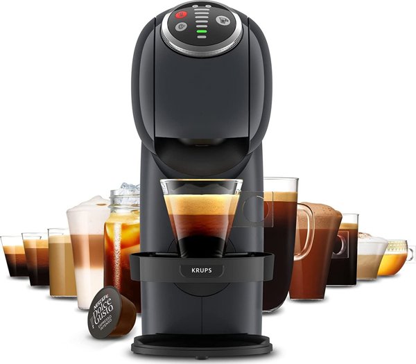 Μηχανή καφέ με κάψουλες Krups Μηχανή καφέ KRUPS Dolce Gusto Genio S+ KP3408