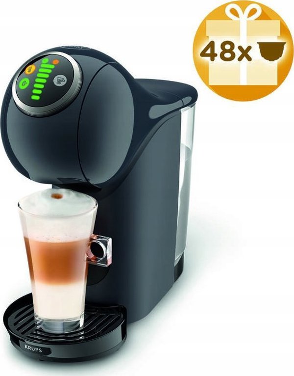 Μηχανή καφέ με κάψουλες Krups Μηχανή καφέ KRUPS Dolce Gusto Genio S+ KP3408