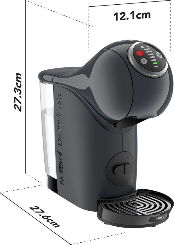 Μηχανή καφέ με κάψουλες Krups Μηχανή καφέ KRUPS Dolce Gusto Genio S+ KP3408