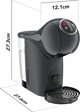 Μηχανή καφέ με κάψουλες Krups Μηχανή καφέ KRUPS Dolce Gusto Genio S+ KP3408