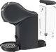 Μηχανή καφέ με κάψουλες Krups Μηχανή καφέ KRUPS Dolce Gusto Genio S+ KP3408