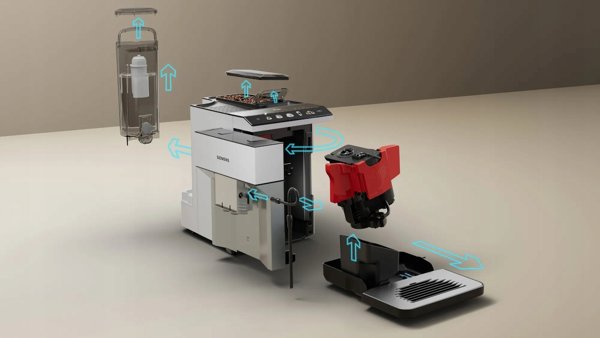 Μηχανή καφέ Siemens Espresso Siemens TP515R02