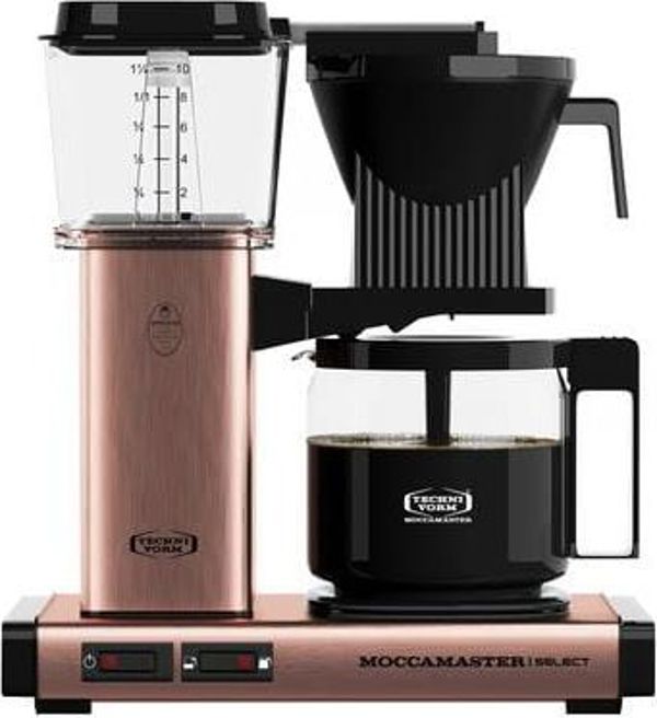Καφετιέρα φίλτρου Moccamaster KBG 741 Select Miedziany