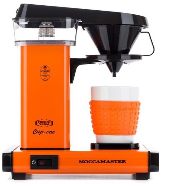 Ekspres przelewowy Moccamaster Moccamaster Cup-One Coffee Brewer Orange - Ekspres przelewowy