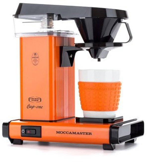 Ekspres przelewowy Moccamaster Moccamaster Cup-One Coffee Brewer Orange - Ekspres przelewowy