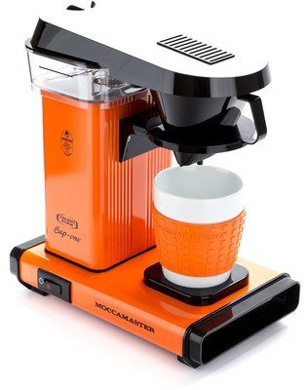 Ekspres przelewowy Moccamaster Moccamaster Cup-One Coffee Brewer Orange - Ekspres przelewowy