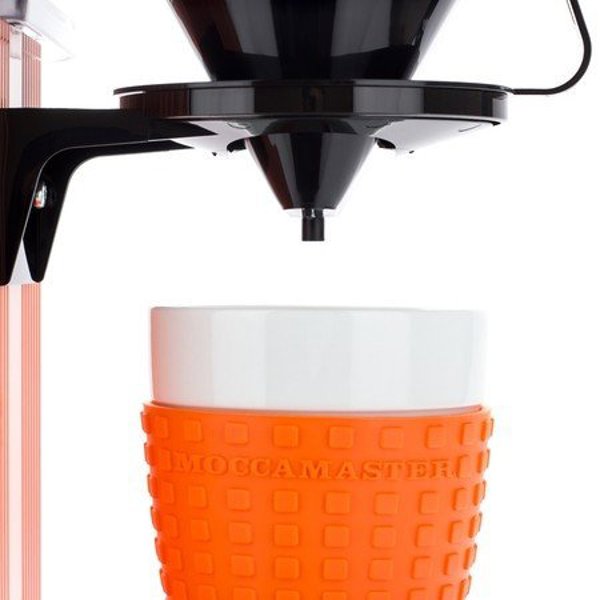 Ekspres przelewowy Moccamaster Moccamaster Cup-One Coffee Brewer Orange - Ekspres przelewowy