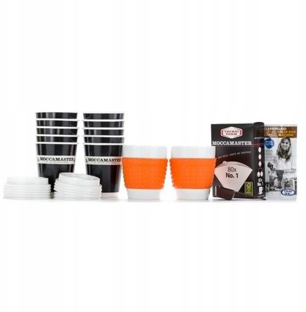 Ekspres przelewowy Moccamaster Moccamaster Cup-One Coffee Brewer Orange - Ekspres przelewowy