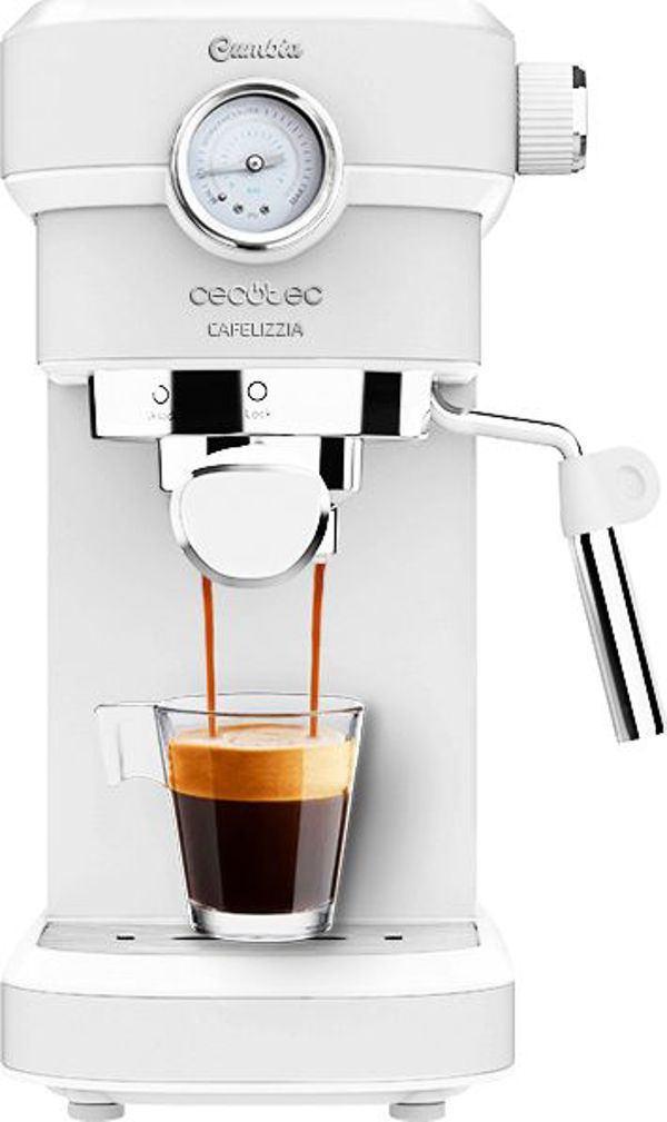 Μηχανή εσπρέσο Cecotec Cafelizzia White 790 Pro