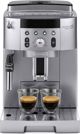 DeLonghi Magnifica S ECAM 250.31.SB Αυτόματη Μηχανή Εσπρέσο με Μύλο Άλεσης Ασημί