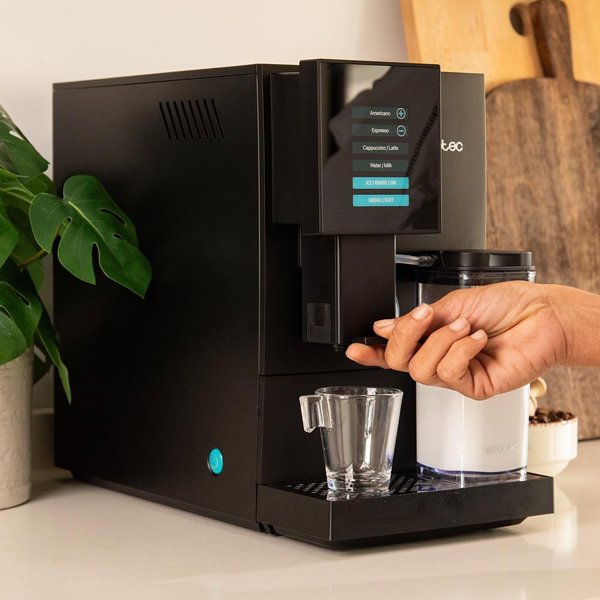 Μηχανή καφέ CECOTEC Cremmaet Compactccino