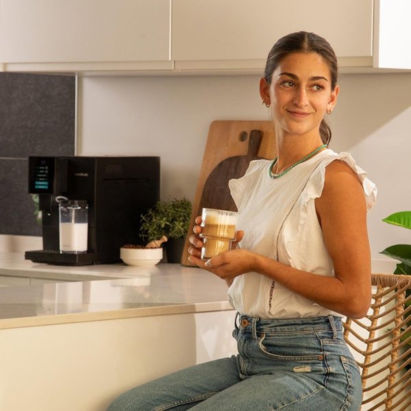 Μηχανή καφέ CECOTEC Cremmaet Compactccino