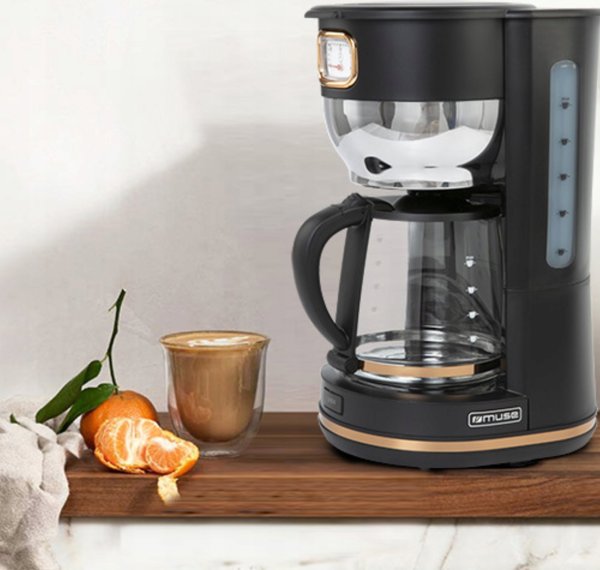 Καφετιέρα φίλτρου Muse EKSPRES PRZELEWOWY MUSE MS-220BC 1000W