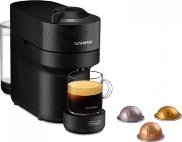 Μηχανή καφέ με κάψουλες DELONGHI DELONGHI ENV 90.B Vertuo Pop μαύρο