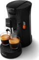 Ekspres przelewowy Philips Philips Senseo Select CSA230/69, pad machine (black (glossy))