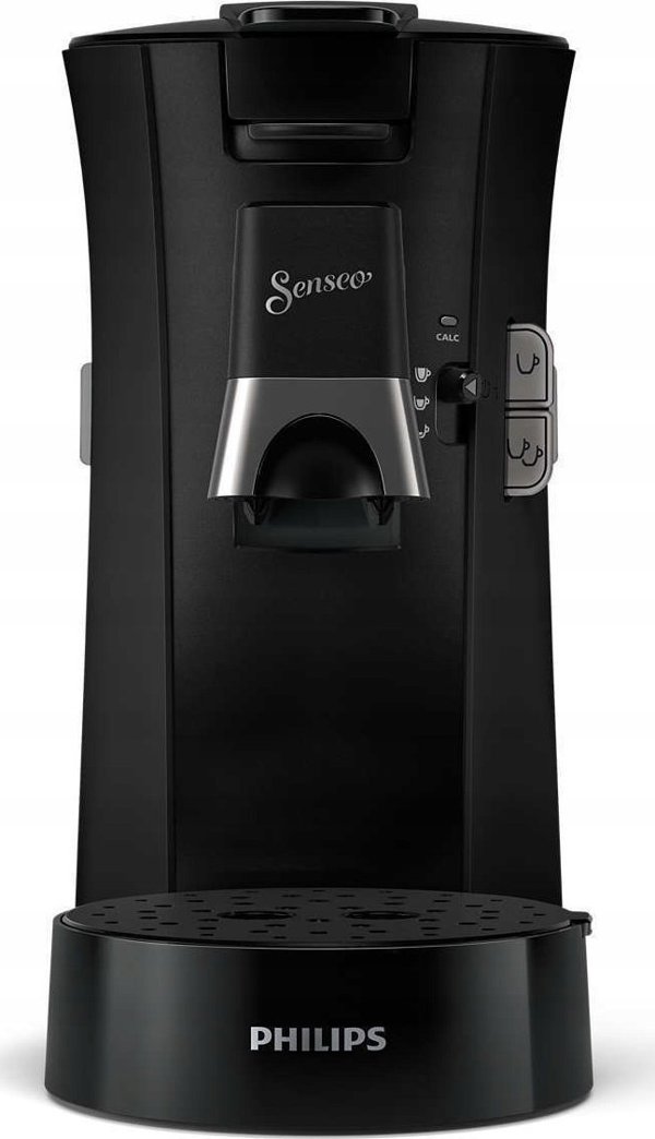 Ekspres przelewowy Philips Philips Senseo Select CSA230/69, pad machine (black (glossy))