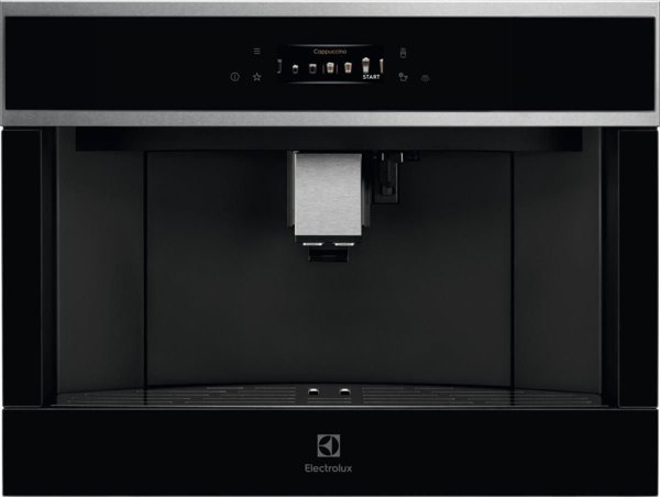 Εντοιχιζόμενη καφετιέρα Electrolux EBC85X
