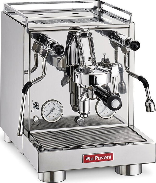 Μηχανή εσπρέσο La Pavoni New Cellini Evolution Silver 13177060 8010072252209