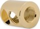EK Water Blocks EK Water Blocks EK-Quantum Torque T- Splitter 3x G1/4 Zoll IG - gold