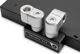 EK Water Blocks EK Water Blocks EK-Quantum Torque G1/4 Zoll doppel Verlängerungs Offset MF 21 - Satin Titanium