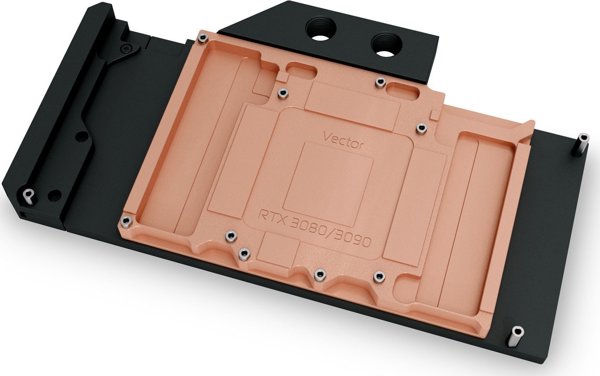 EK Water Blocks EK Water Blocks EK-Quantum Vector RTX 3080/3090 - Χαλκός + Acetal