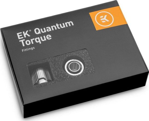 EK Water Blocks EK Water Blocks EK-Quantum Torque STC 10/13 - 6 τεμάχια, ασημί