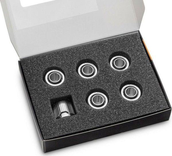 EK Water Blocks EK Water Blocks EK-Quantum Torque STC 10/13 - 6 τεμάχια, ασημί