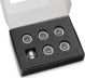 EK Water Blocks EK Water Blocks EK-Quantum Torque STC 10/13 - 6 τεμάχια, ασημί