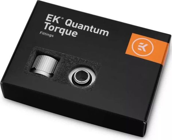 EK Water Blocks EK Water Blocks EK-Quantum Torque STC 12/16 - 6er-Pack, Satin Titanium 8266368 3831109824559