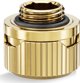 EK Water Blocks EK Water Blocks EK-Torque HDC 14 Anschluss gerade G1/4 Zoll AG auf 14mm AD Hardtube - gold