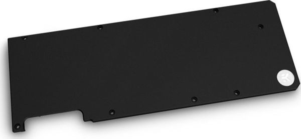 EKWB EKWB Quantum Vec XC3 RTX 80/90 Backpl. μαύρο - 3831109832660