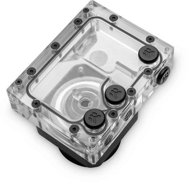 EK Water Blocks EK Water Blocks EK-Quantum Kinetic3 FLT D5 PWM Συνδυασμός δεξαμενής-αντλίας - 92mm, D-RGB, Ακρυλικό