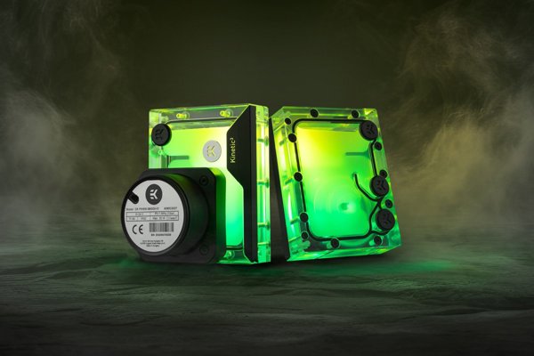 EK Water Blocks EK Water Blocks EK-Quantum Kinetic3 FLT D5 PWM Συνδυασμός δεξαμενής-αντλίας - 92mm, D-RGB, Ακρυλικό