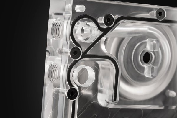 EK Water Blocks EK Water Blocks EK-Quantum Kinetic3 FLT D5 PWM Συνδυασμός δεξαμενής-αντλίας - 92mm, D-RGB, Ακρυλικό