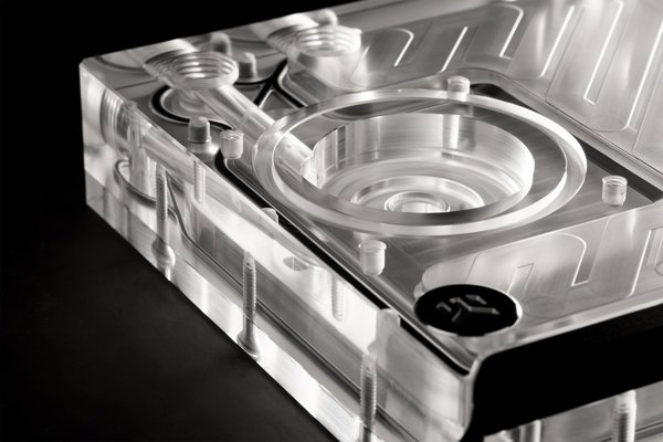 EK Water Blocks EK Water Blocks EK-Quantum Kinetic3 FLT D5 PWM Συνδυασμός δεξαμενής-αντλίας - 92mm, D-RGB, Ακρυλικό