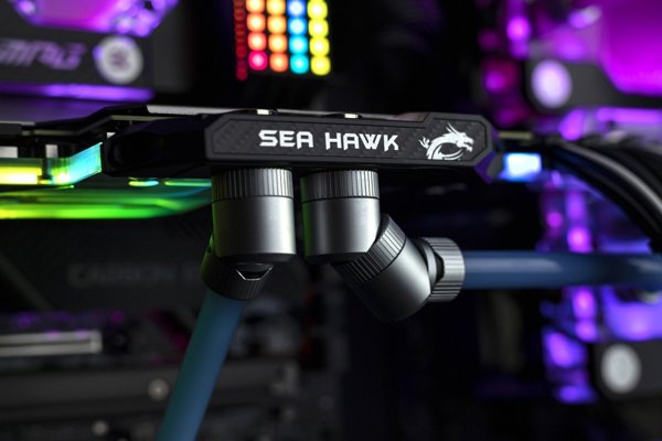 EK Water Blocks EK Water Blocks EK-Quantum Torque STC 10/13 Σύνδεσμος ευθύς G1/4 ίντσας - Satin Titanium