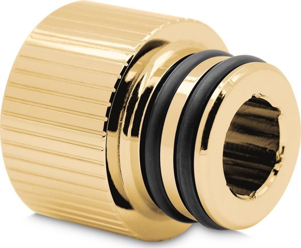 EK Water Blocks EK Water Blocks EK-Quantum Torque Push-In Adapter M 14 - gold