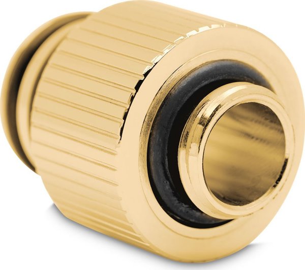 EK Water Blocks EK Water Blocks EK-Quantum Torque Push-In Adapter M 14 - gold