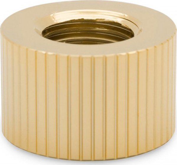 EK Water Blocks EK Water Blocks EK-Quantum Torque G1/4 Zoll Verlängerung gerade FF 14 - gold