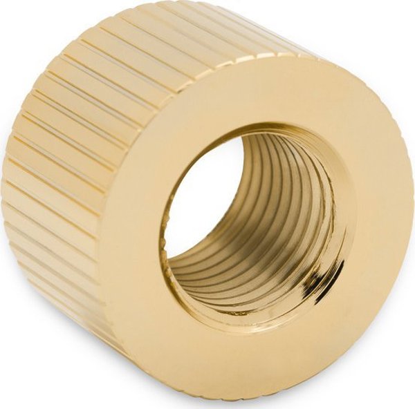 EK Water Blocks EK Water Blocks EK-Quantum Torque G1/4 Zoll Verlängerung gerade FF 14 - gold