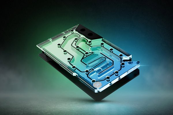 EK Waterblocks EK-Quantum Vector³ FE RTX 5090 GPU Wasserblock - Acryl