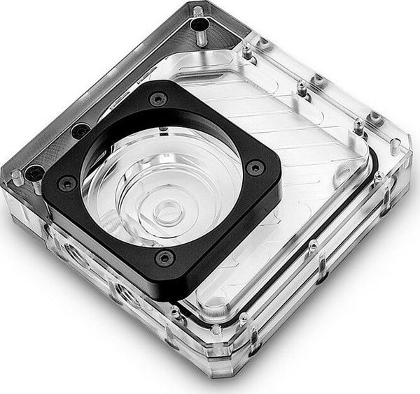 EK Water Blocks EK-Quantum Kinetic FLT 120 D5/DDC Body D-RGB - Plexi