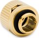 EK Water Blocks EK Water Blocks EK-Torque HDC 12 Anschluss gerade G1/4 Zoll AG auf 12mm AD Hardtube - gold