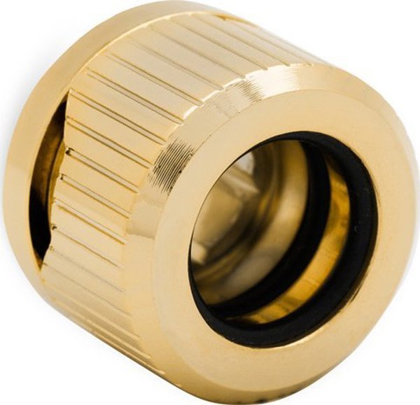 EK Water Blocks EK Water Blocks EK-Torque HDC 12 Anschluss gerade G1/4 Zoll AG auf 12mm AD Hardtube - gold
