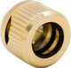 EK Water Blocks EK Water Blocks EK-Torque HDC 12 Anschluss gerade G1/4 Zoll AG auf 12mm AD Hardtube - gold