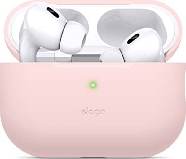 Elago Elago Θήκη Σιλικόνης για AirPods Pro 2 - Ροζ - Εγγύηση Ασφάλειας. Απλές Δόσεις. Δωρεάν Αποστολή από 170 ζλ.