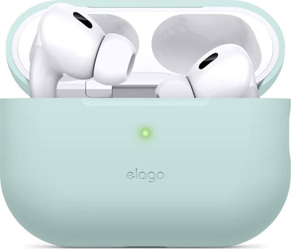 Elago Θήκη AirPods Pro 2 Silicone Case - Μέντα