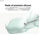 Elago Θήκη Σιλικόνης για AirPods 4 με Καραμπίνερ - Χρώμα Μέντας - Εγγύηση Ασφαλείας
