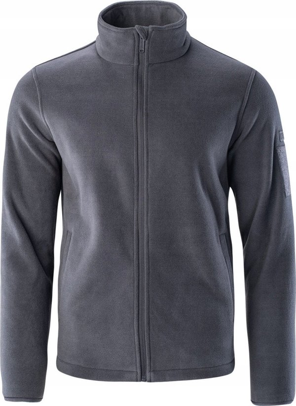 Elbrus POLAR MAGNUM ESSENTIAL FLEECE ΣΦΥΡΗΛΑΤΗΜΕΝΟ ΣΙΔΗΡΟ L